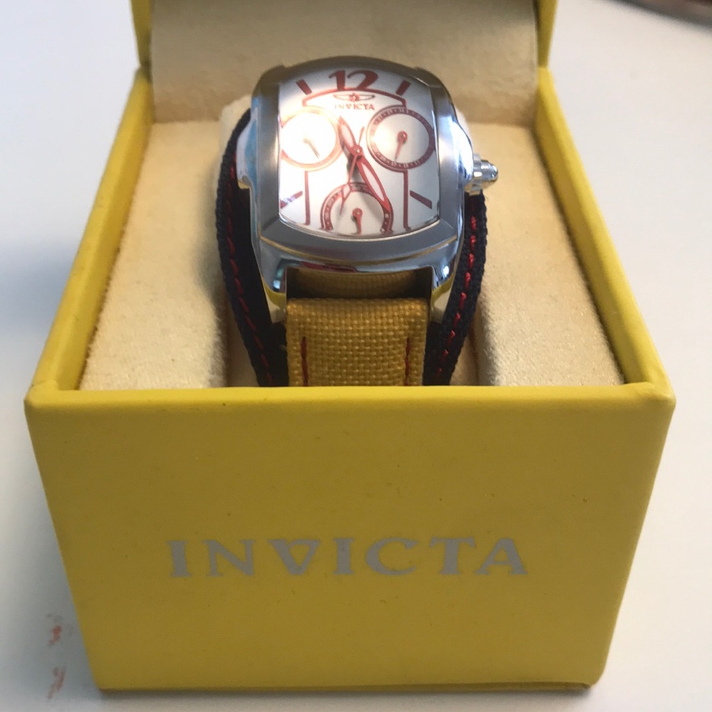 Invicta Lupah watch